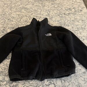 The North Face Kids Black Sherpa Fleece Jacket
